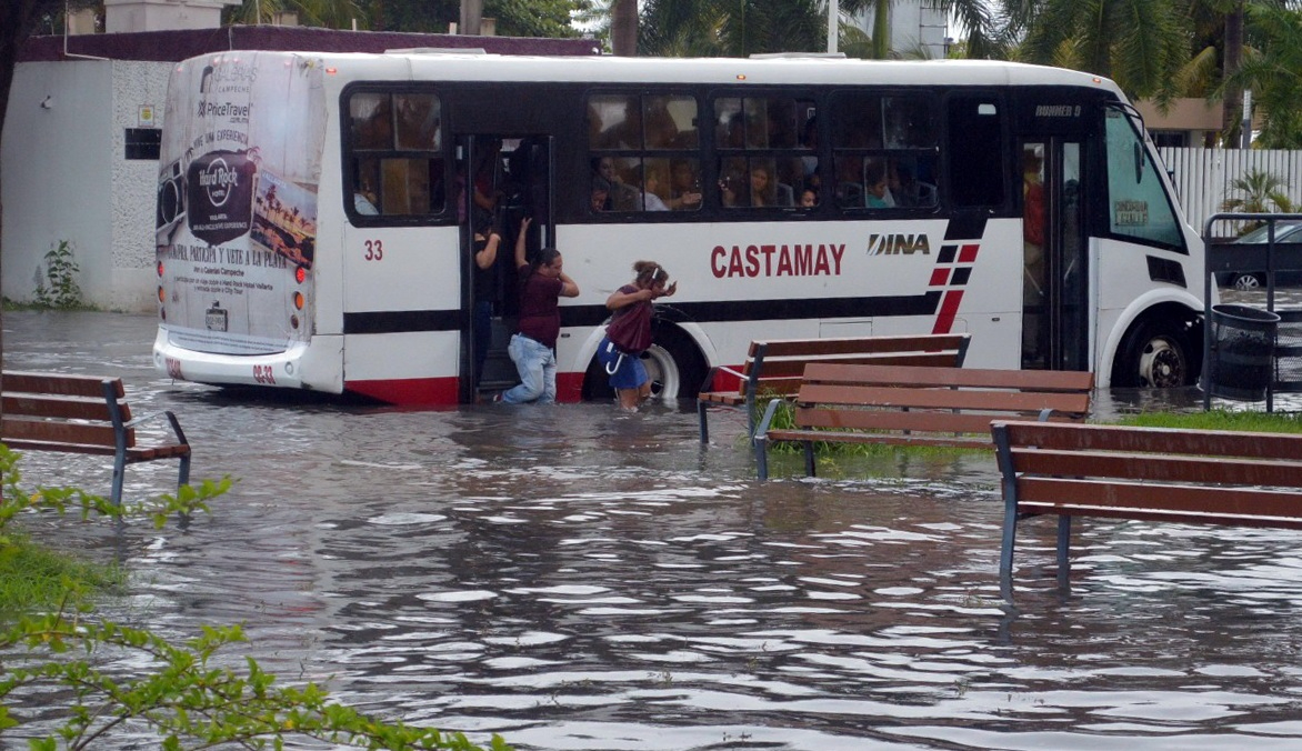 Foto: Cortesía Tormenta tropical Juliette avanza en el Pacífico rumbo a Baja California Sur