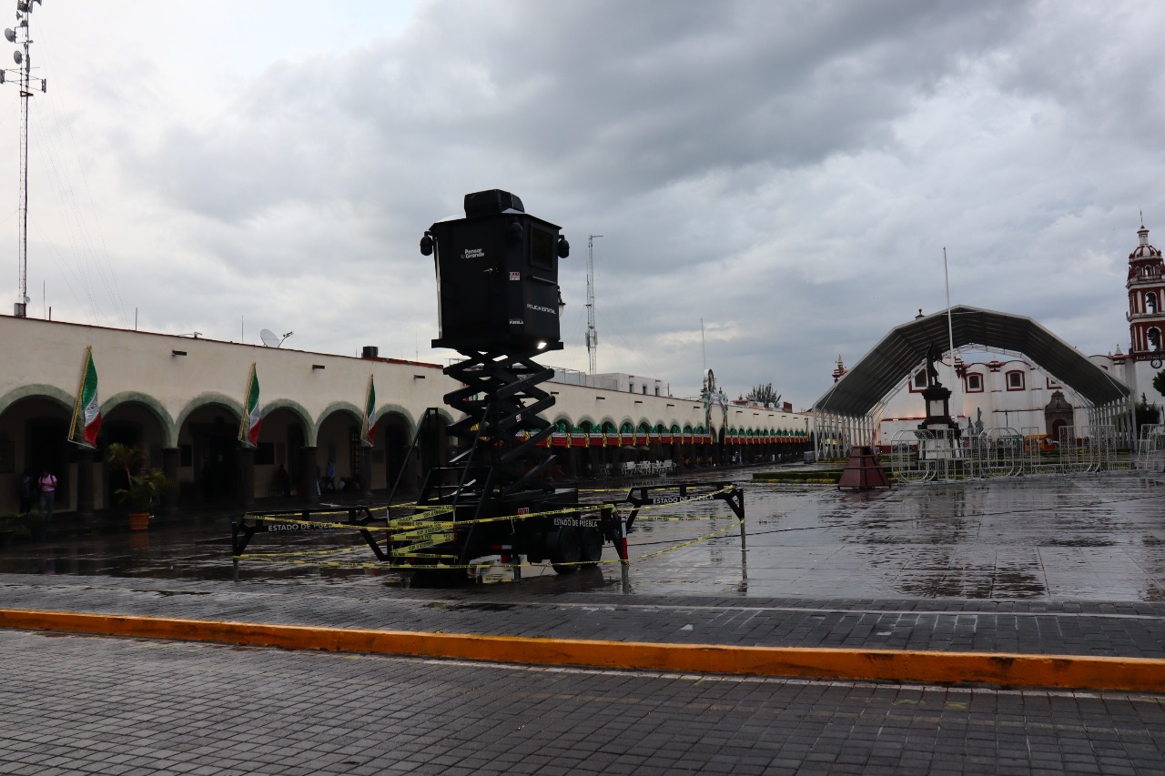 Gobierno de San Pedro Cholula implementa operativo estratégico para la Feria 2025