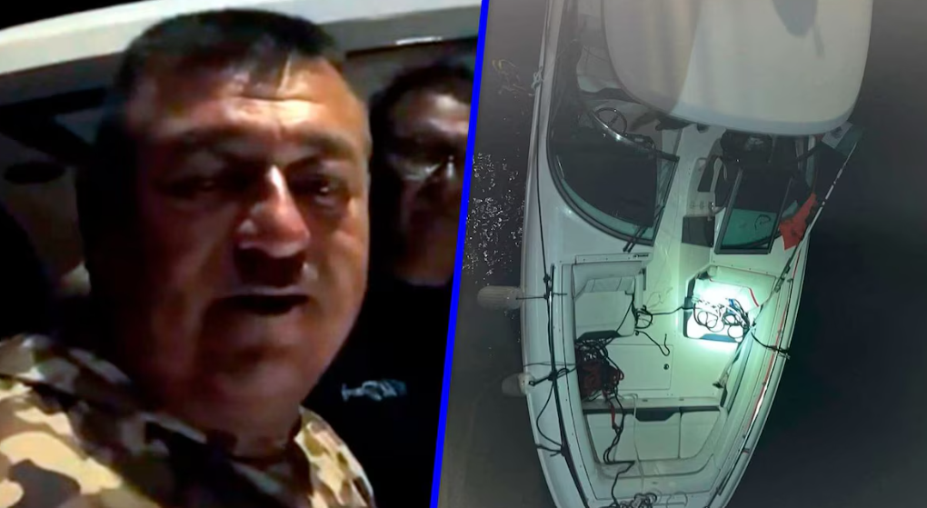 Foto: Cortesía Capitanes mexicanos rescatados tras 5 días a la deriva en el Golfo