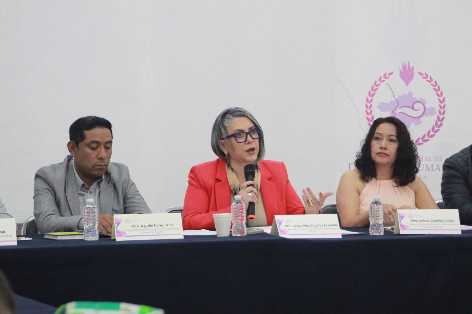 CEDHT fortalece derechos humanos en Tlaxcala junto a la sociedad civil