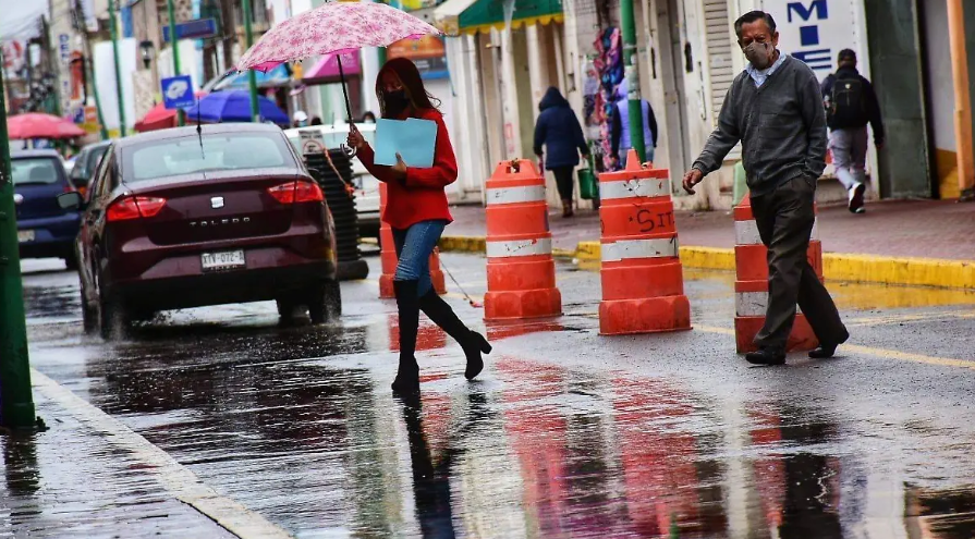 Tlaxcala enfrentará lluvias fuertes y bajas temperaturas 