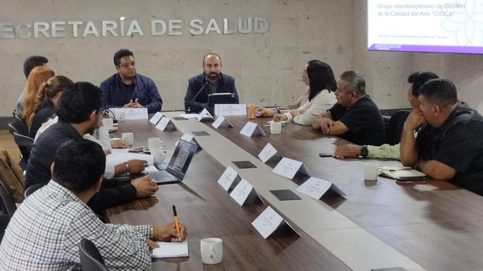 Foto: Cortesía Tlaxcala impulsa ProAire 2025-2034 con grupo interdisciplinario para mejorar el aire