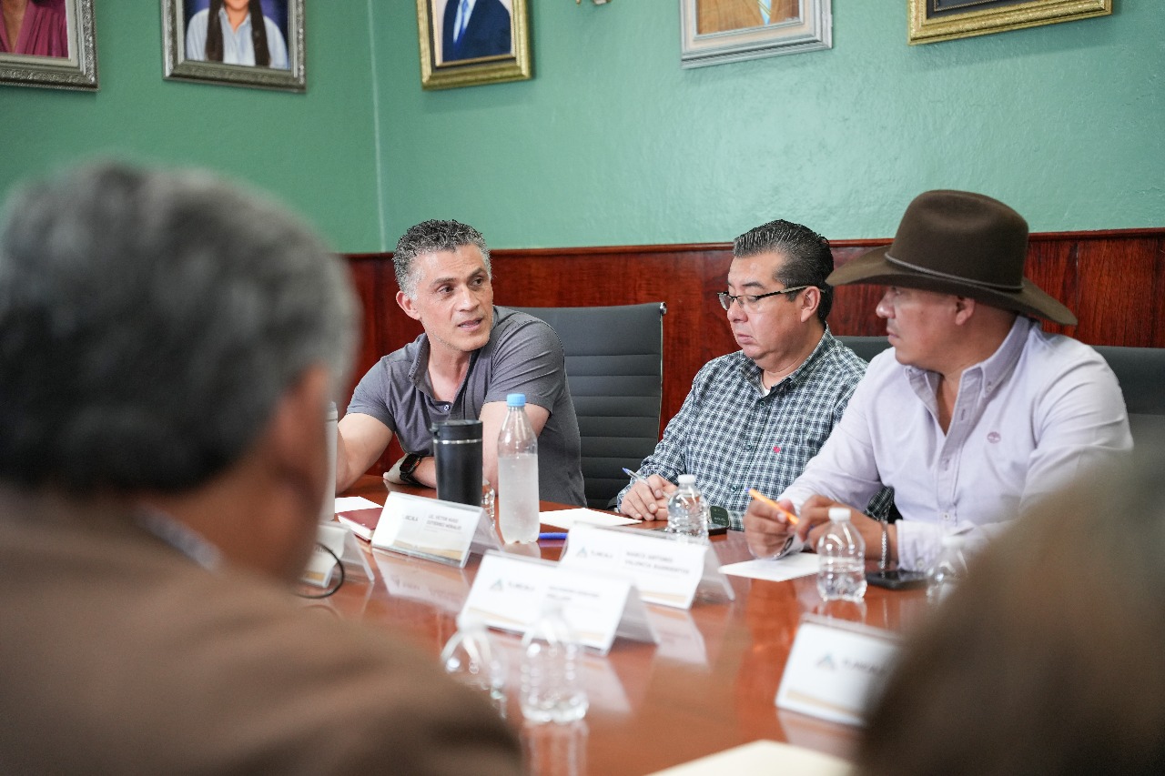 Foto: Cortesía Alcalde de Tlaxcala impulsa obras, seguridad y digitalización en comunidades