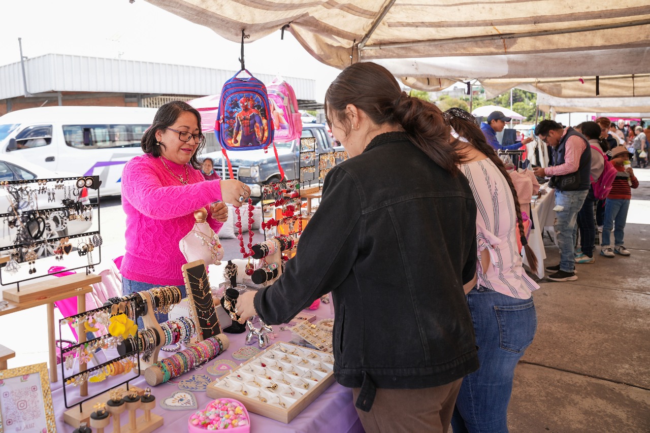 Foto: Cortesía Mercado Joven y Social en Tlaxcala: productos de calidad a precios accesibles