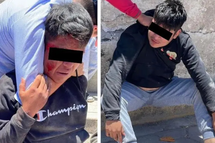 Intento de linchamiento en Chipiltepec