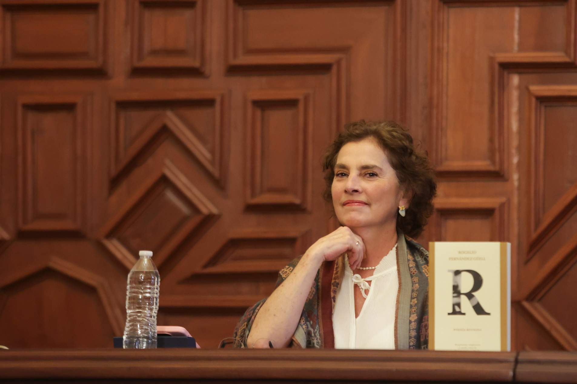 Foto: Cortesía Beatriz Gutiérrez Müller queda fuera de la contienda por Rectoría BUAP