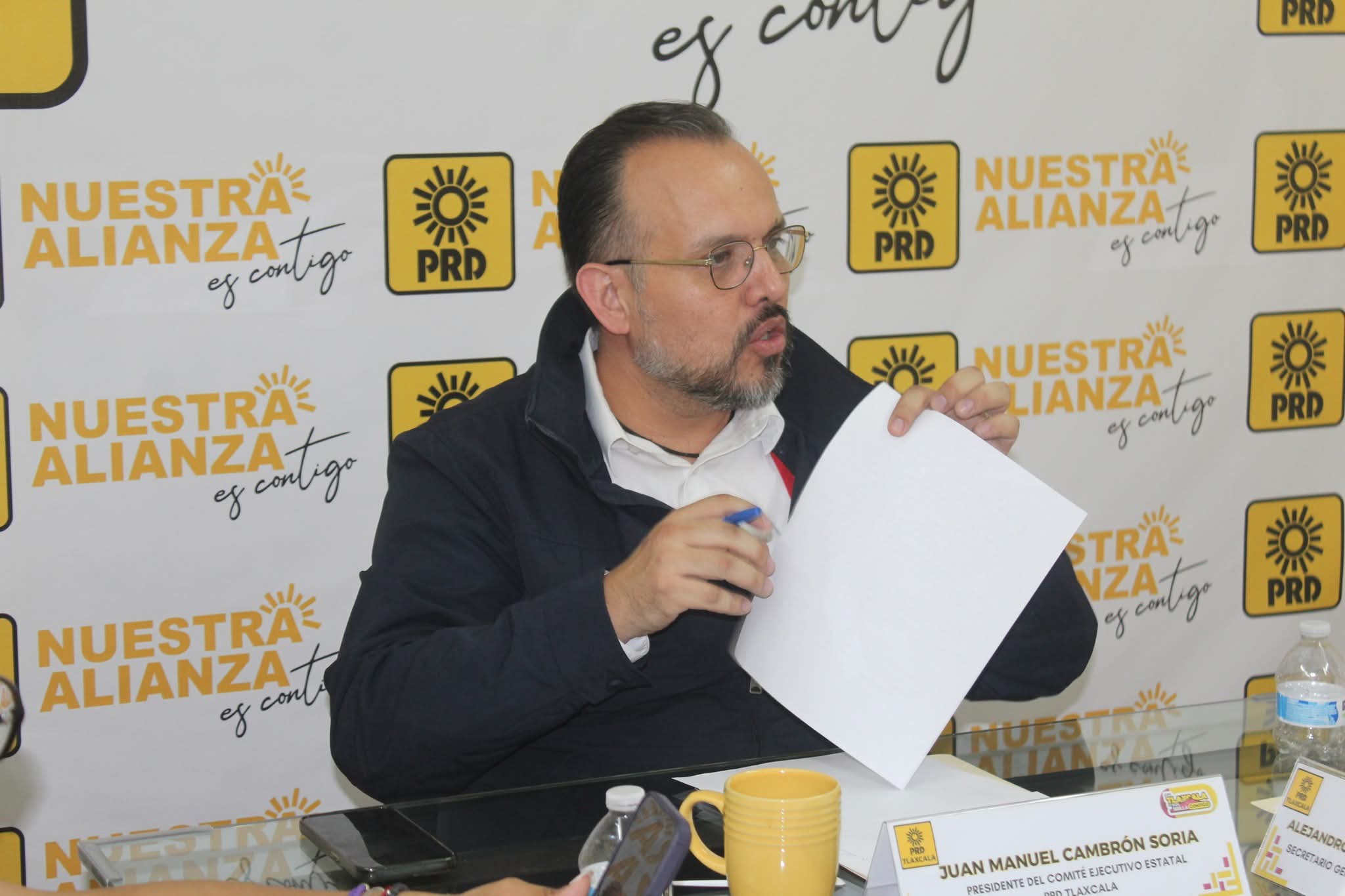 Foto: Cortesía “El gobierno no puede seguir administrando la inseguridad con propaganda": PRDT