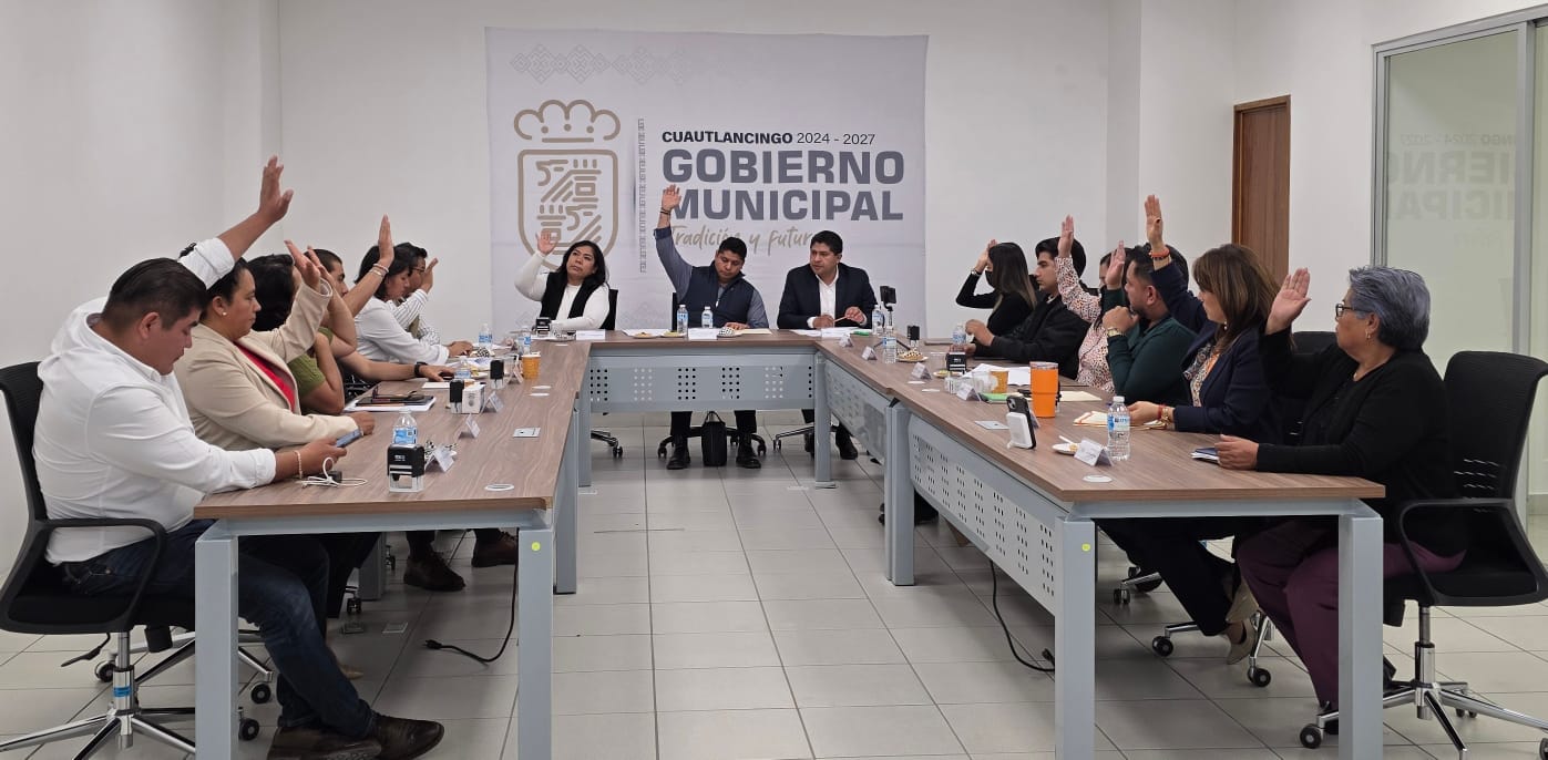 Comunicado oficial Cabildo de Cuautlancingo aprueba creación de la UDAIM
