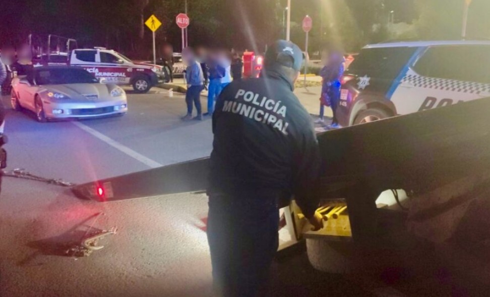 Foto: Cortesía Operativo Correcaminos en acción