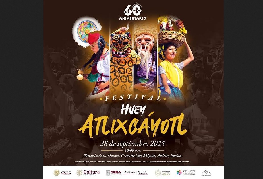 Foto: Cortesía Festival Huey Atlixcáyotl celebra 60 años