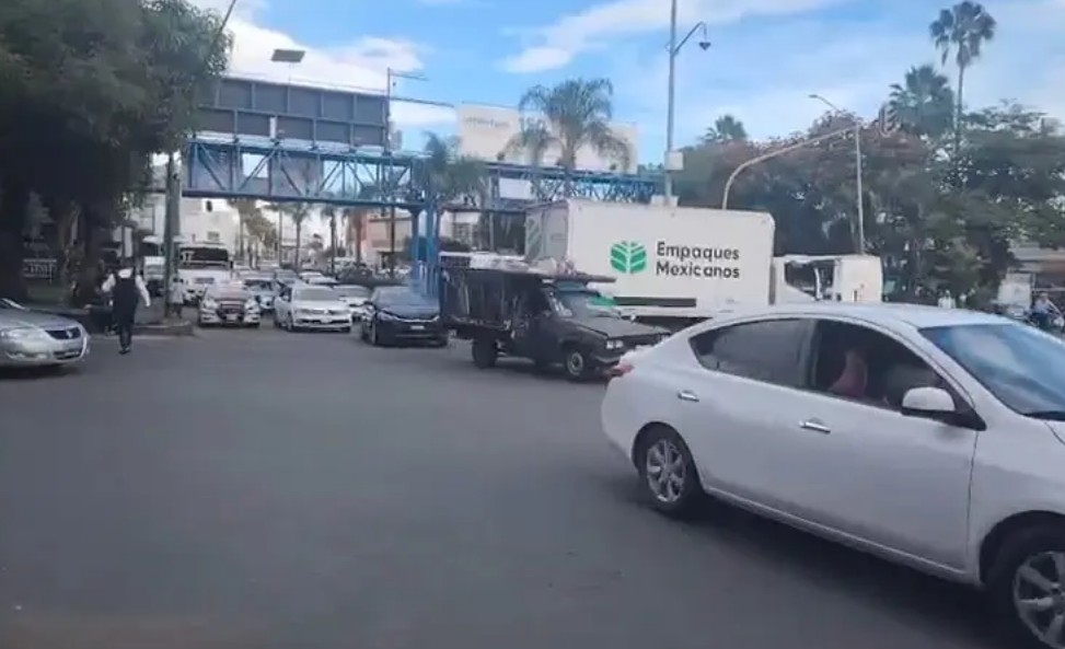 Foto: Cortesía El accidente en la Glorieta de la Luna