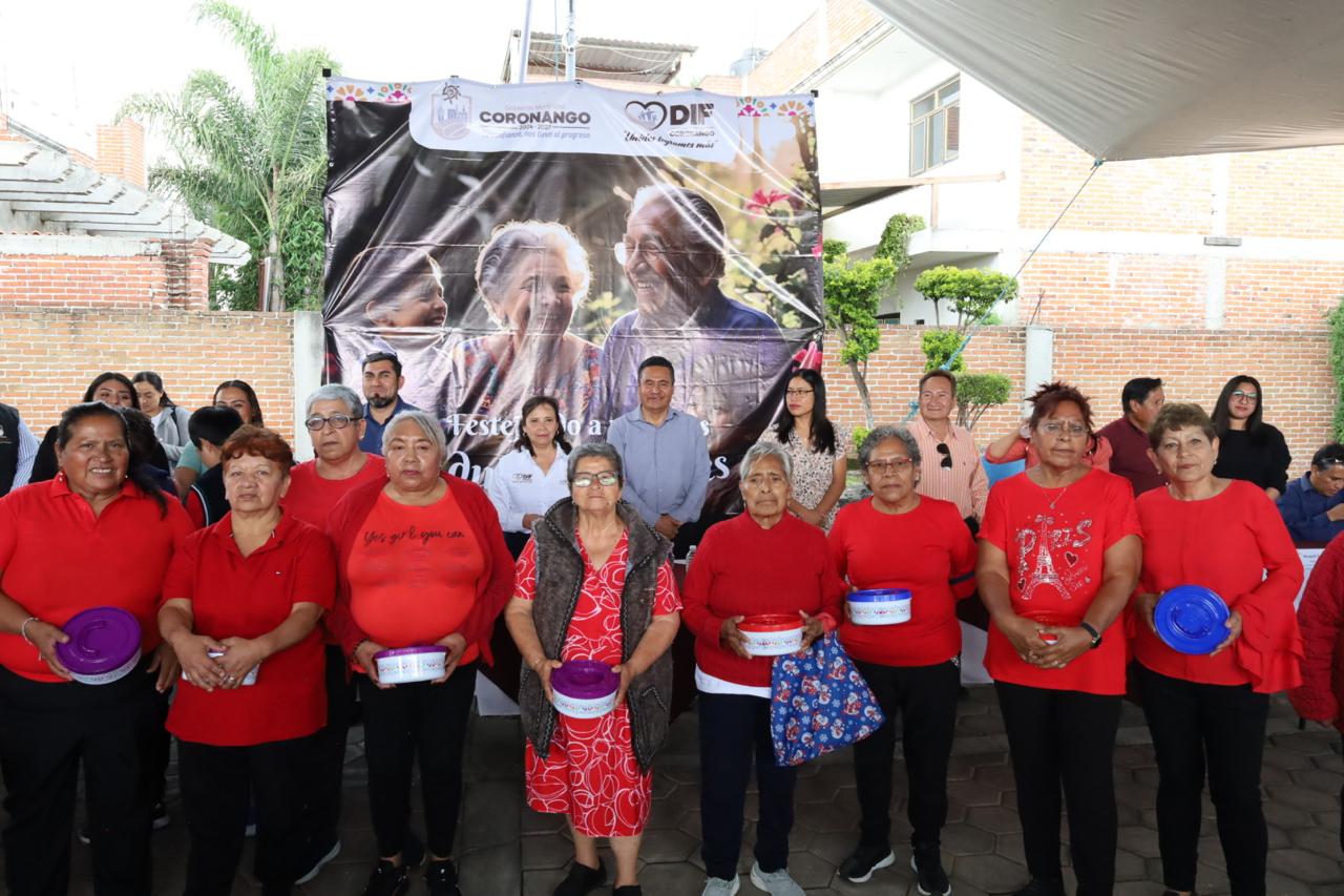 Comunicado oficial En Coronango, las y los abuelos son las raíces y corazón de las familias