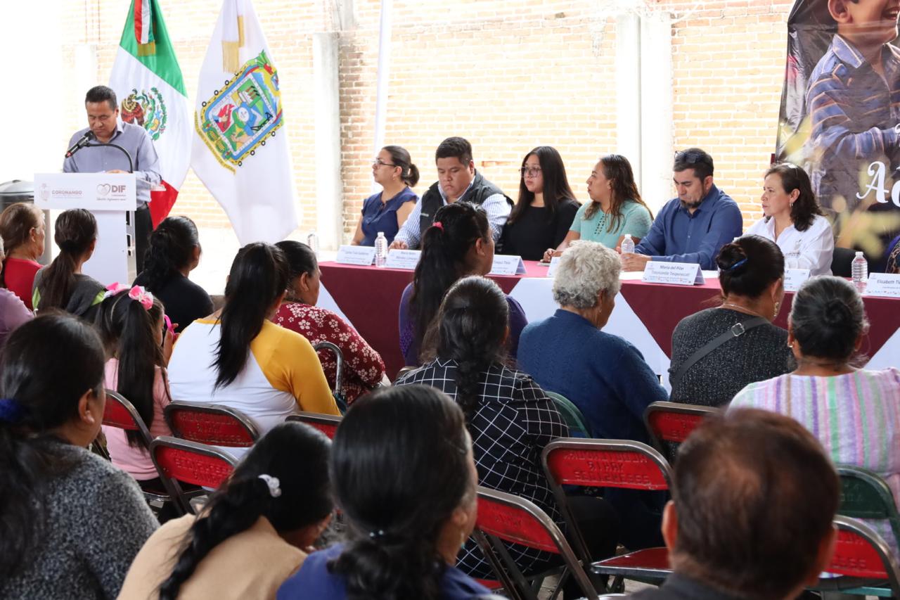 festejan abuelitos coronango 2