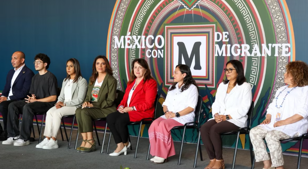 Foto: Cortesía Gran Sorteo “México con M de Migrante” celebra y apoya a paisanos morelenses