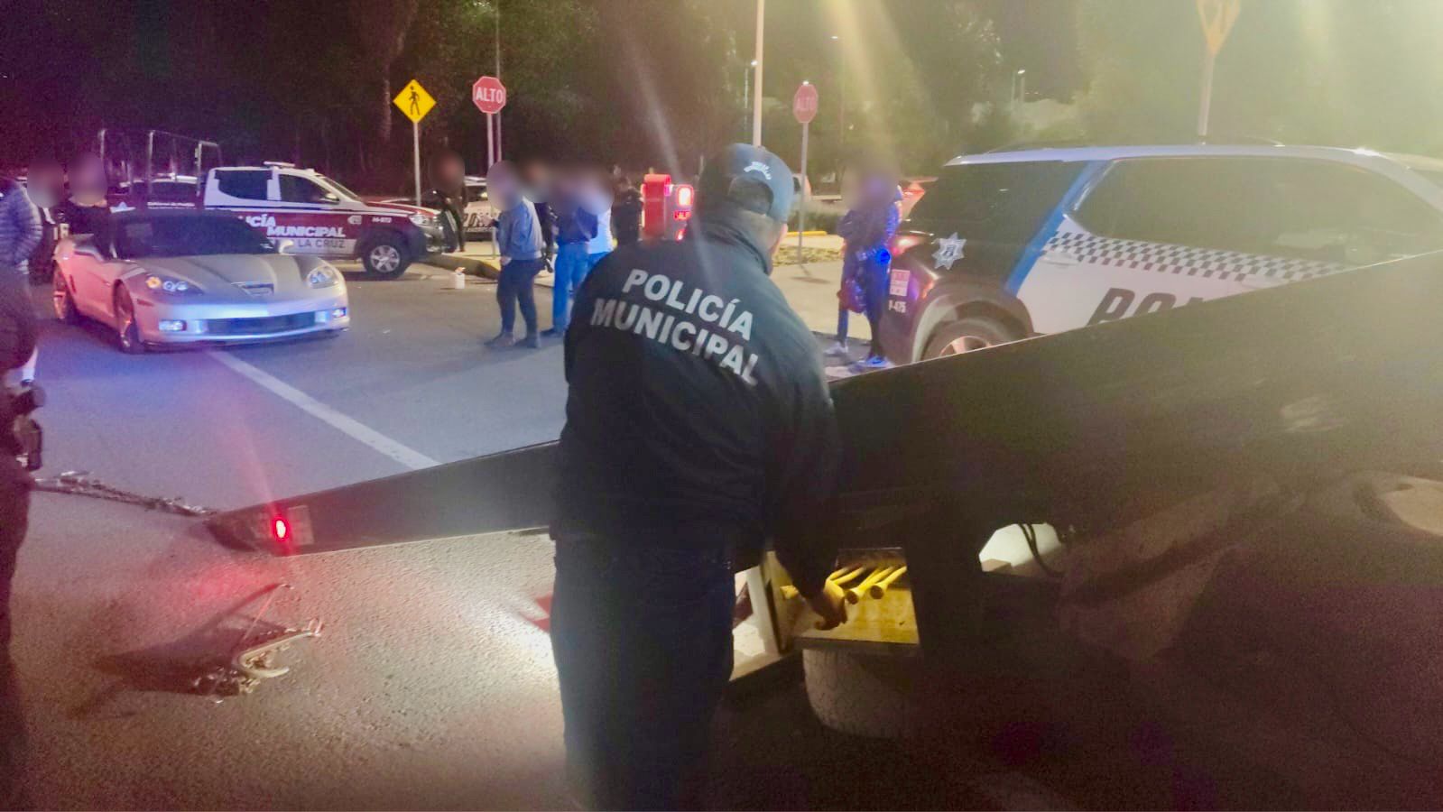 Comunicado oficial Asegura Vialidad vehículos presuntamente relacionados con arrancones