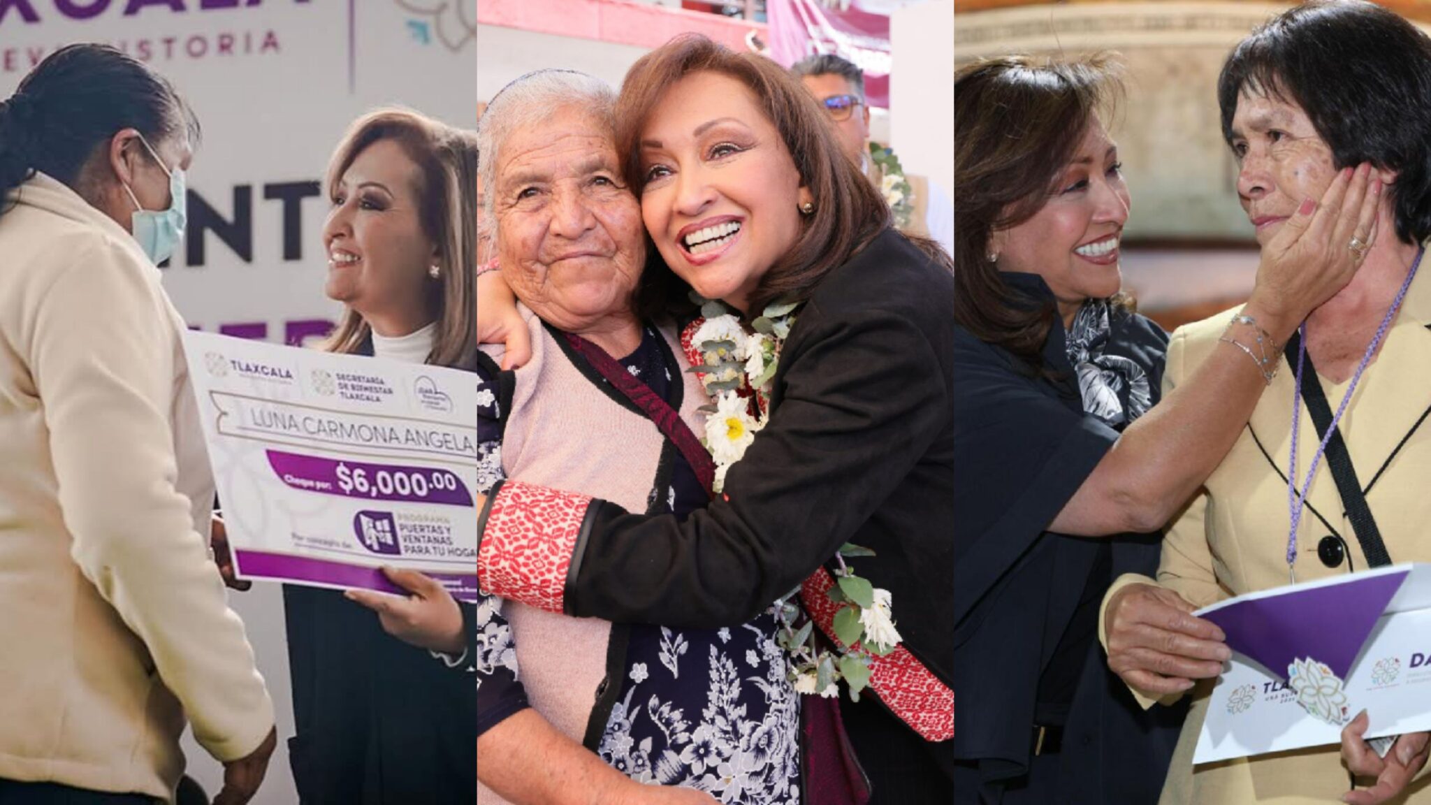 Foto: Cortesía Tlaxcala avanza en bienestar femenino con guarderías y apoyos integrales