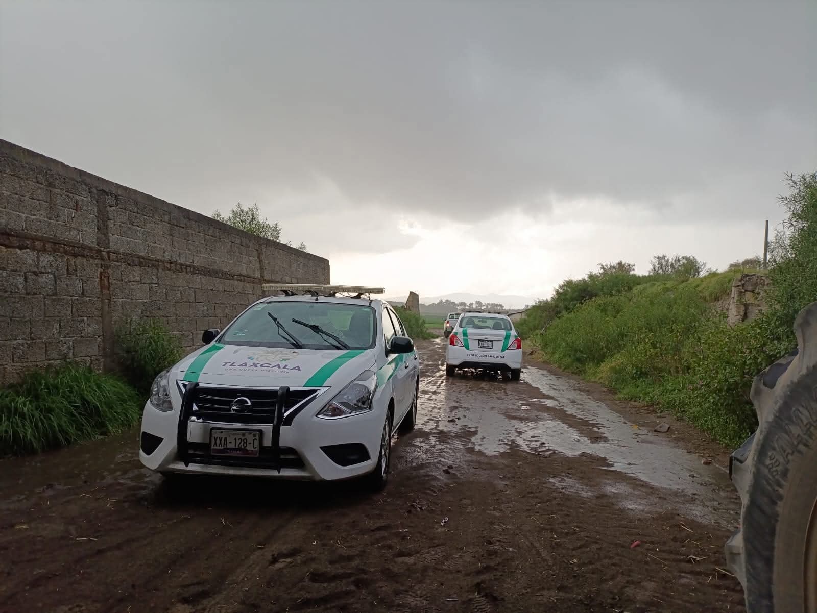 Foto: Cortesía PROPAET inspecciona Tlaxcala para evitar uso ilegal de bombas antigranizo