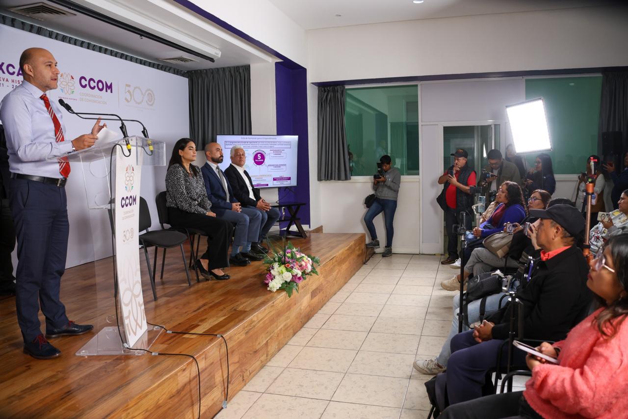 Foto: Cortesía Ciclo de Formación en Tlaxcala fortalece emprendimiento e innovación tecnológica