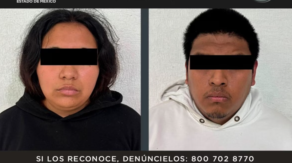 Foto: Cortesía Detienen en Edomex a pareja por brutal agresión a dos niños en La Paz
