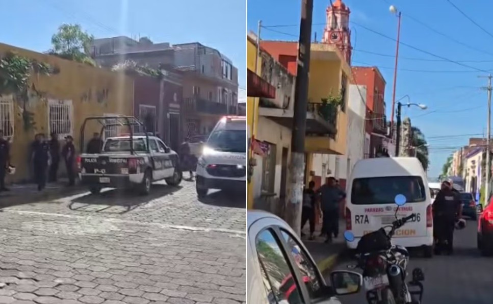 Foto: Cortesía Asalto en el centro de Atlixco
