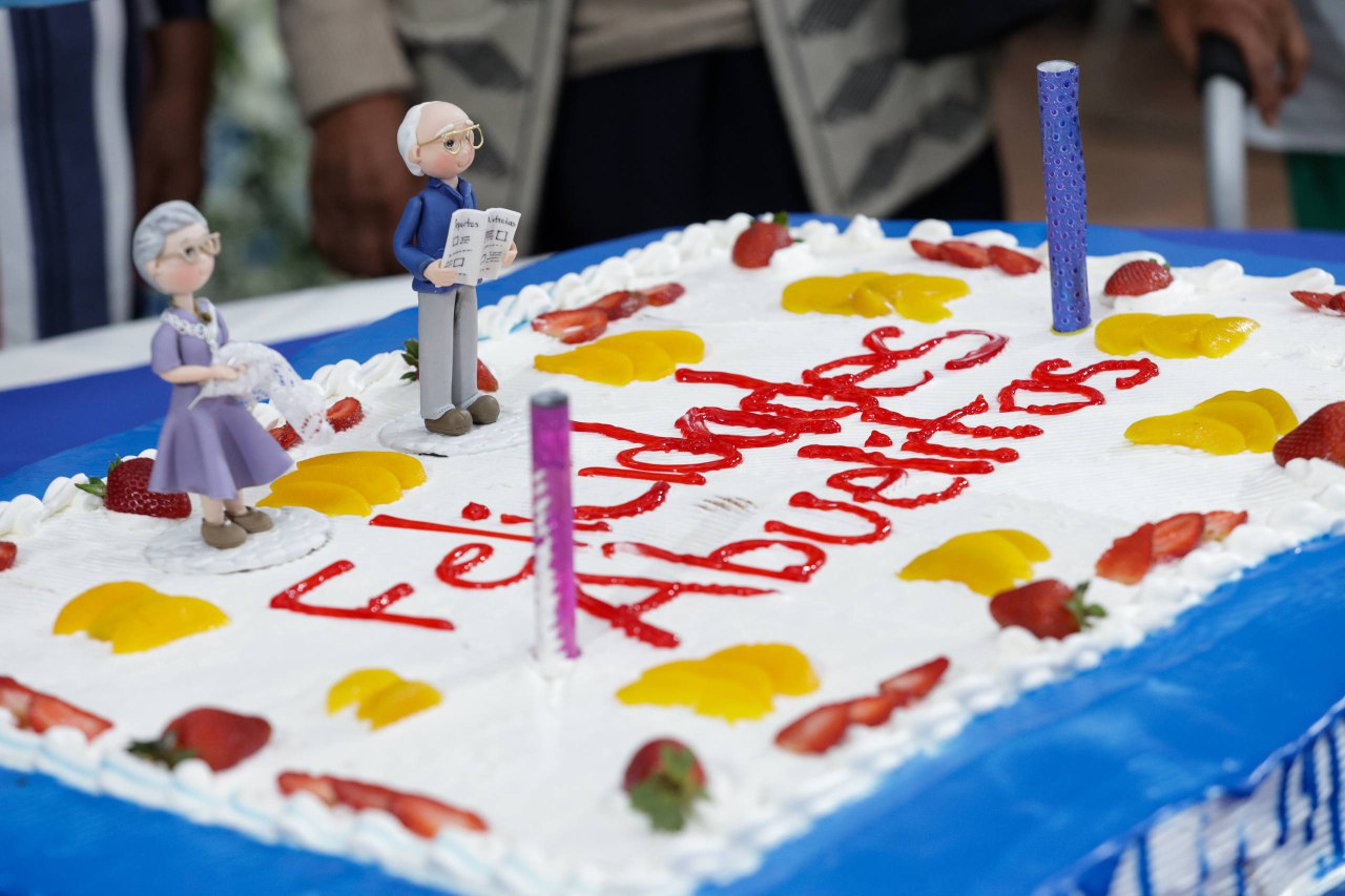 Comunicado oficial Celebra Lupita Cuautle a Personas Adultas Mayores en su día