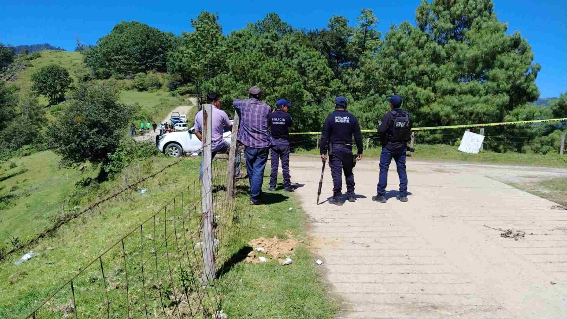 Foto: Cortesía Asesinan al exalcalde de Las Minas y a su hijo en ataque armado en Veracruz