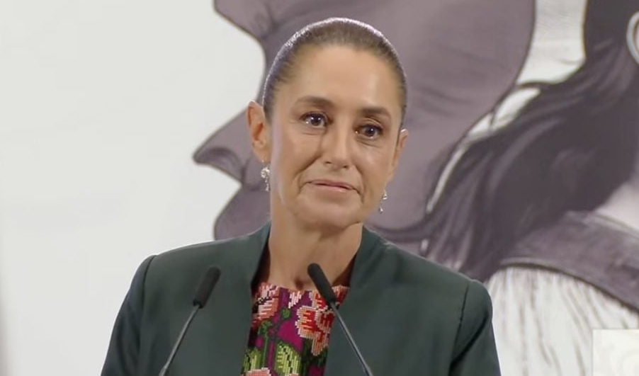 Foto: Cortesía Sheinbaum reprueba violencia de ‘Alito’ Moreno y denuncia autoritarismo del PRI