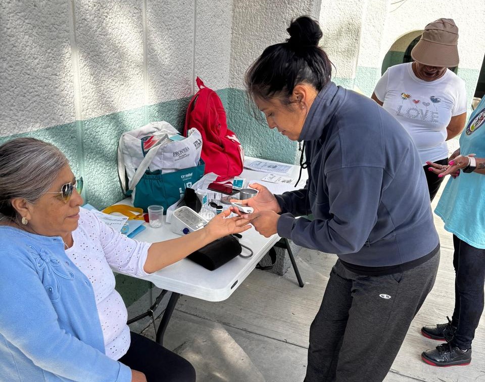 Foto: Cortesía 84 mil acciones médicas en Tlaxcala mejoran la salud de los adultos mayores