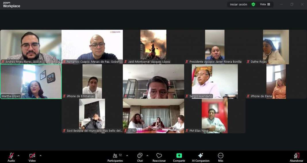 Foto: Cortesía Tlaxcala impulsa Consejos Municipales de Paz para fortalecer la seguridad