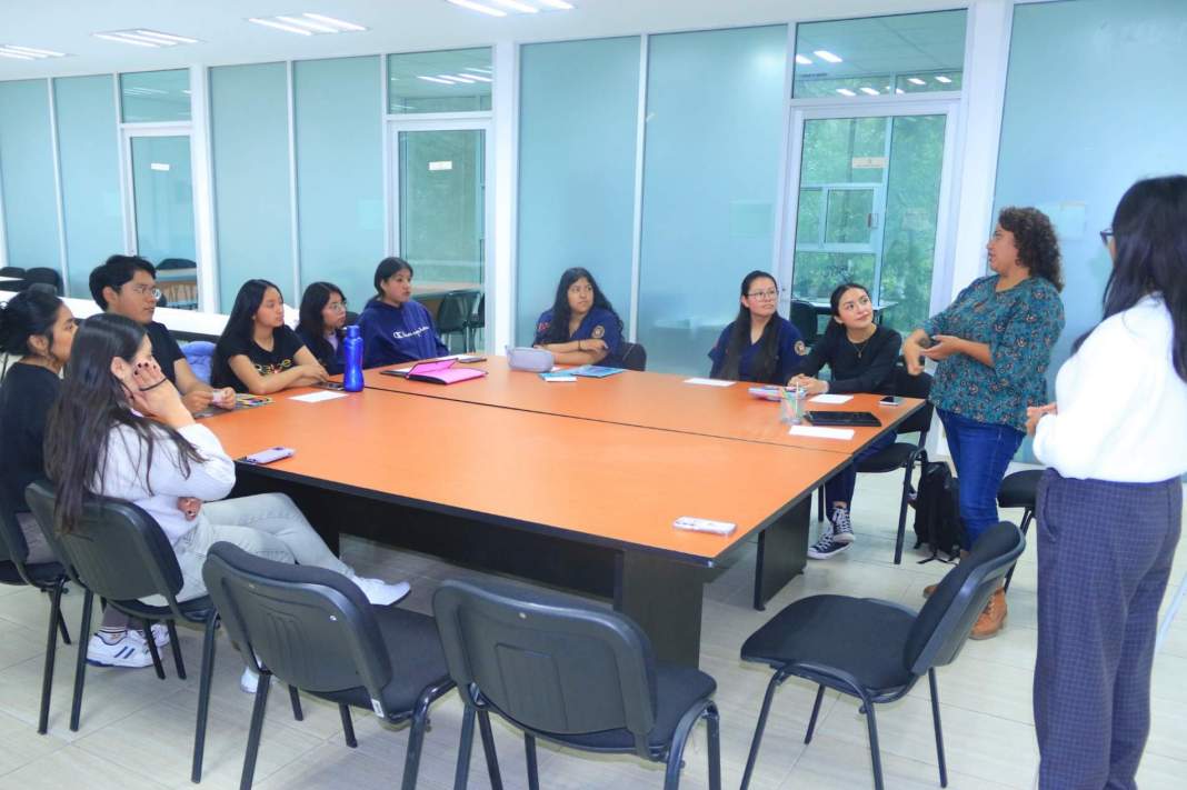 Foto: Cortesía UATx fortalece espacios seguros con taller “Un lugar para mí” para estudiantes