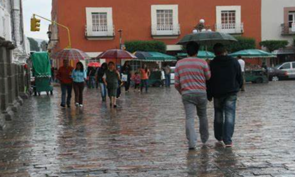 Foto: Cortesía Tlaxcala tendrá lluvias fuertes, granizo y bajas temperaturas en zonas serranas