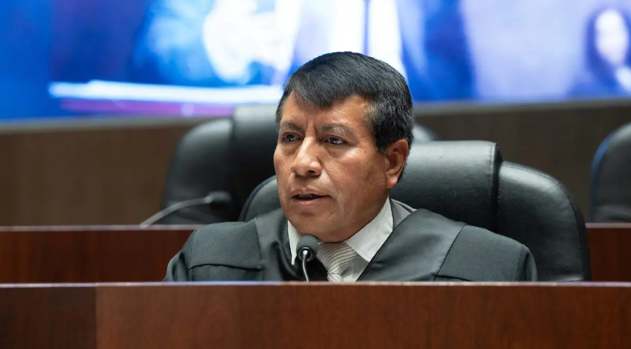 Foto: Cortesía Ricardo Trejo Cruz, nuevo magistrado; concluye etapa de Pedro Sánchez en TSJE