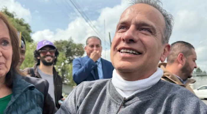 Foto: Cortesía Liberan a Israel Vallarta tras 20 años: caso de montaje reaviva polémica