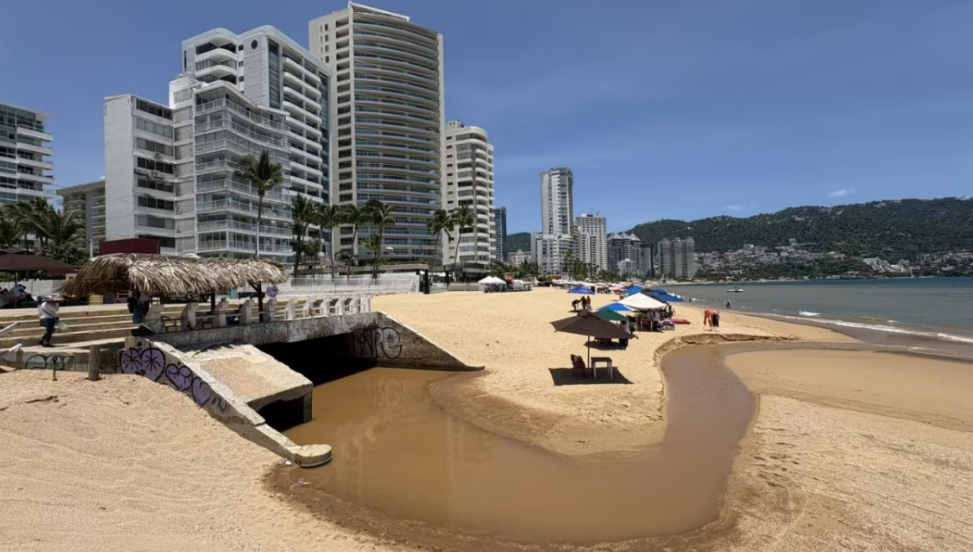 Foto: Cortesía Hoteleros de Acapulco exigen solución urgente al desabasto de agua potable