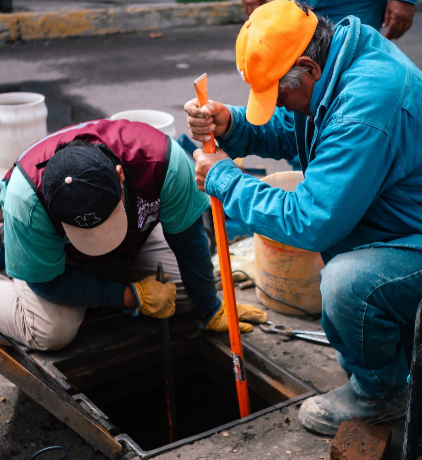 Comunicado oficial Realiza Sosapac mantenimiento correctivo en caja de válvulas de distribución