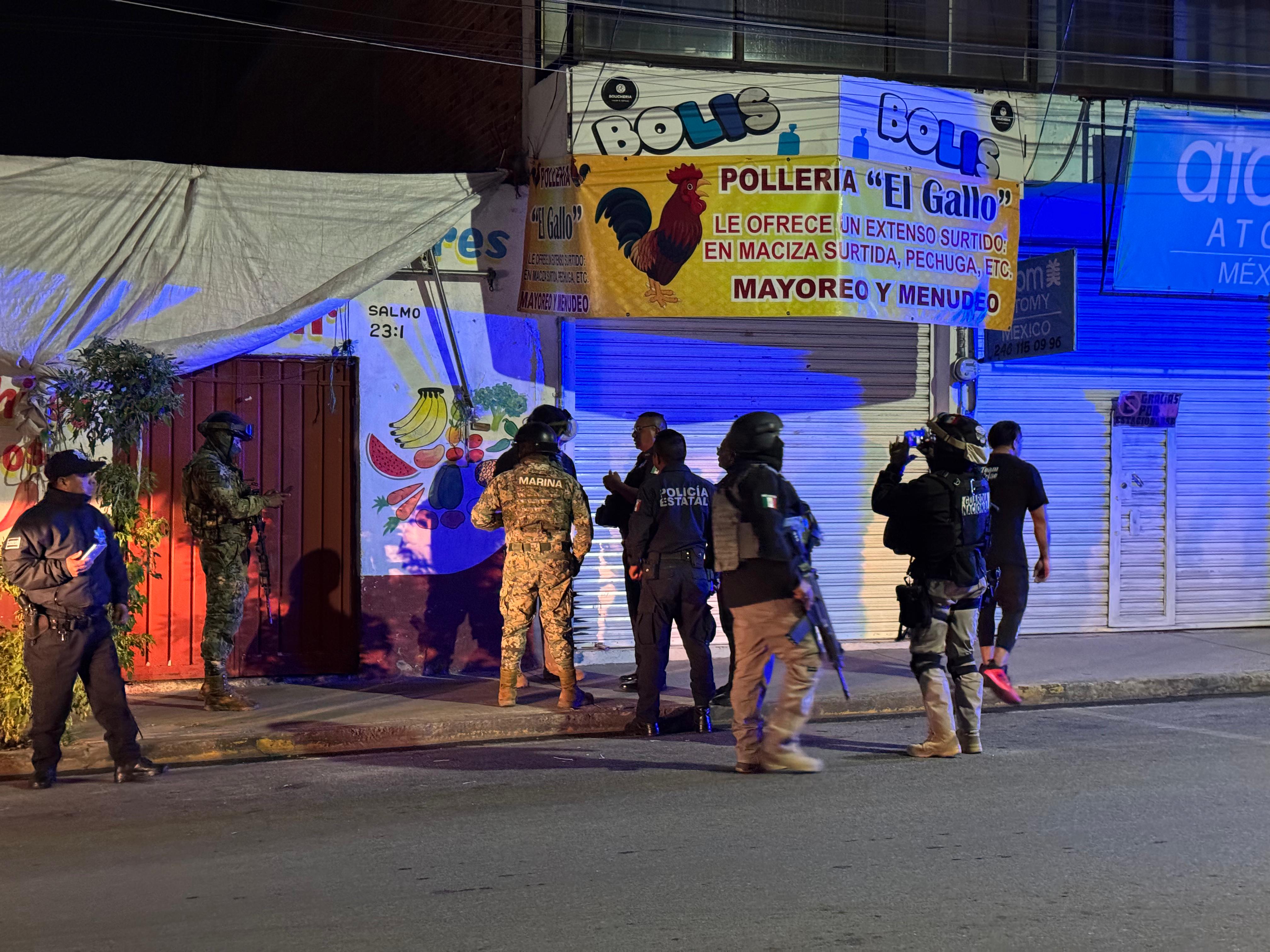 Foto: Cortesía Con un "usted disculpe" Marina y GN regresan cámaras retiradas en Chiautempan