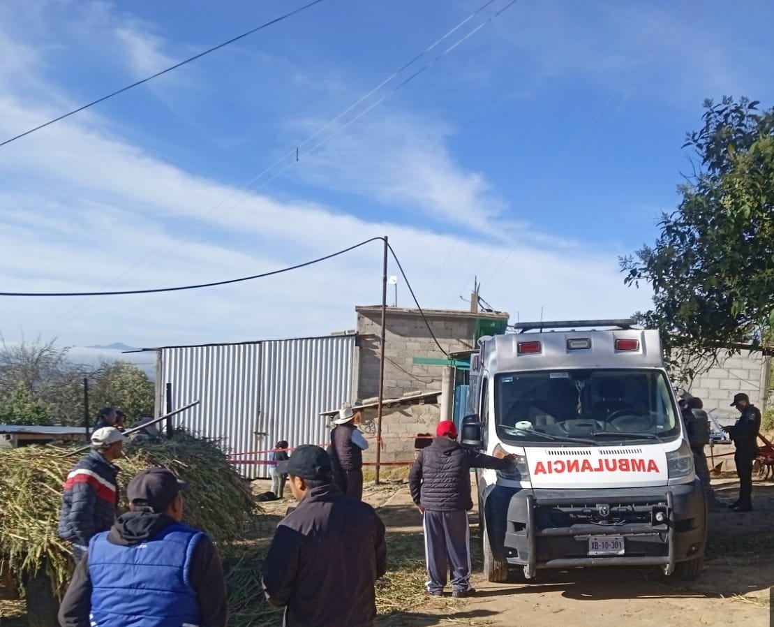 Foto: Cortesía Localizan a hombre muerto al interior de su domicilio en Ocotitla, Altzayanca