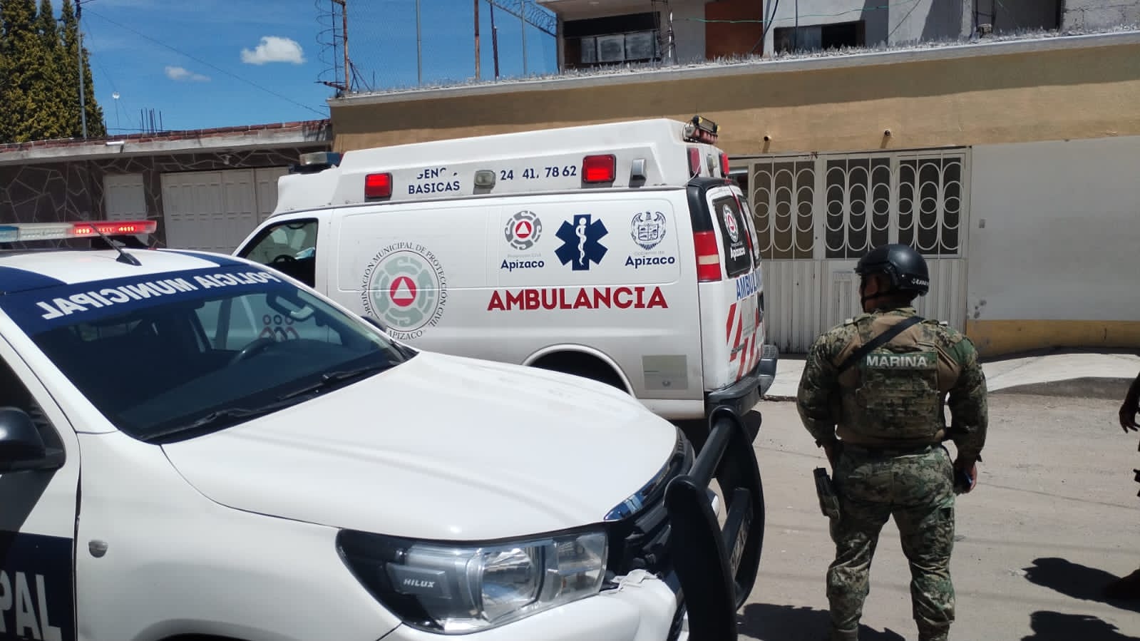 Foto: Cortesía Delincuentes irrumpen en vivienda de Apizaco y someten a integrantes de una familia para robar
