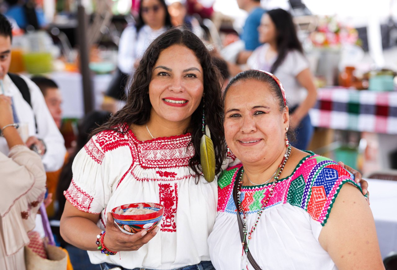 Comunicado oficial Fortalece San Andrés Cholula su identidad con el Encuentro de Tlachihualtepetl y Cocineras Tradicionales