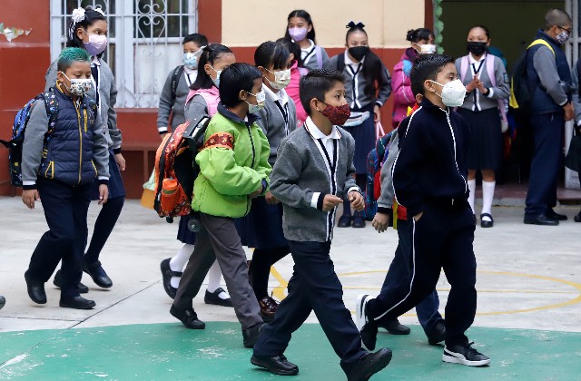 Foto: Cortesía Puebla se prepara para un regreso a clases seguro con operativos de movilidad y prevención