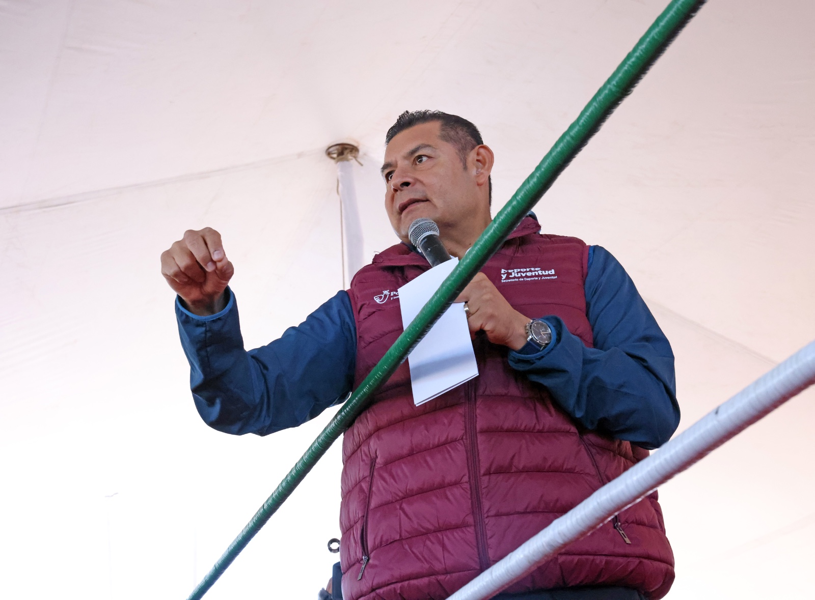 Por: Cortesía Lula Pineda Cuautlancingo sede del evento deportivo de kickboxing