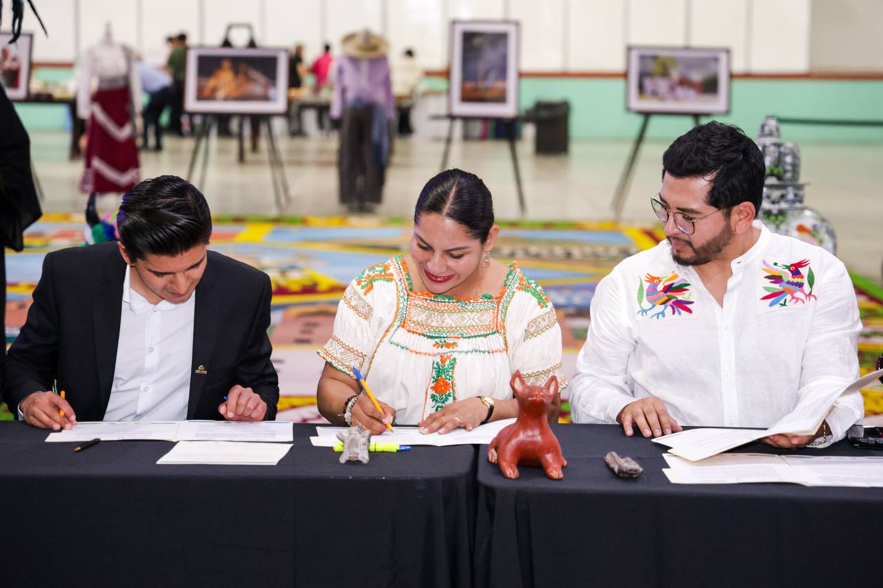 Comunicado oficial Hermanamiento entre San Andrés Cholula y Huamantla fortalece el patrimonio vivo de México