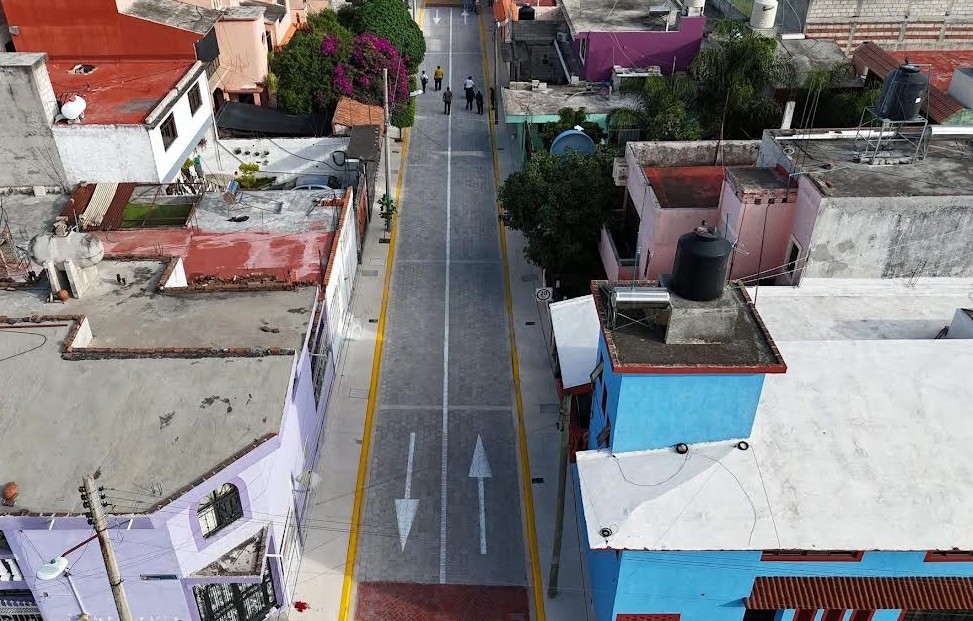 Foto: Cortesía Inversión millonaria mejora vialidad en Atlixco