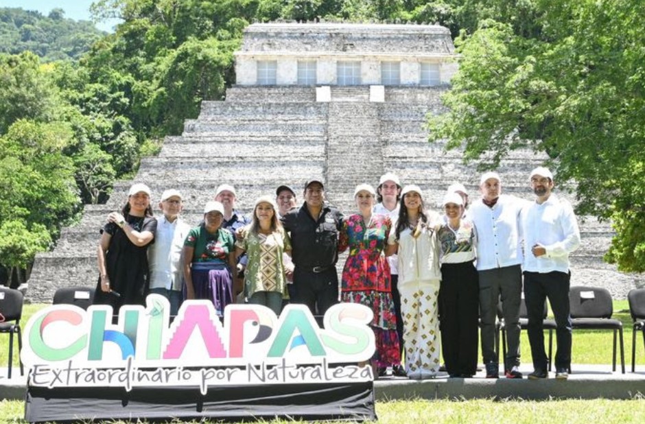 Palenque será el punto de partida del serial México Imparable