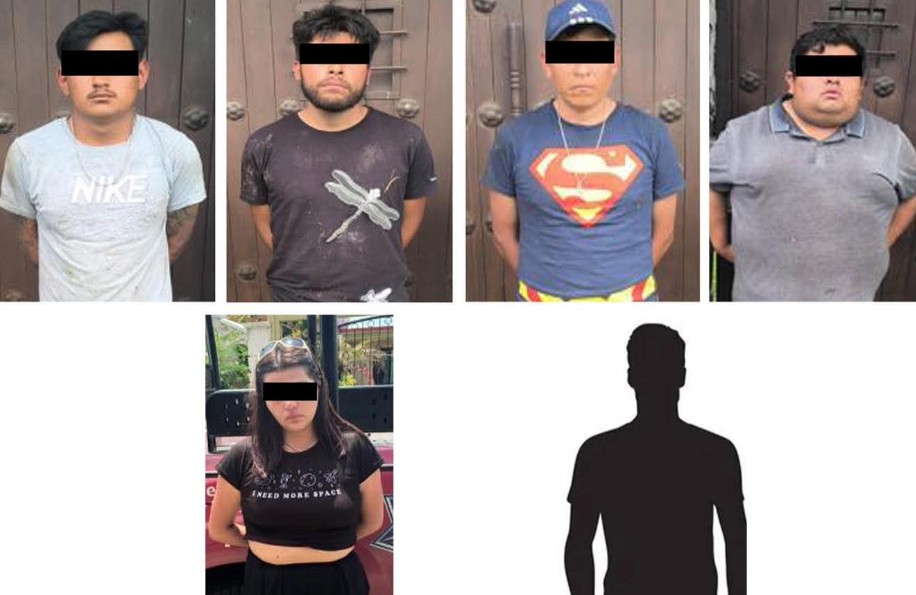 Foto: Cortesía Desarticulan célula delictiva dedicada al robo de transporte de carga