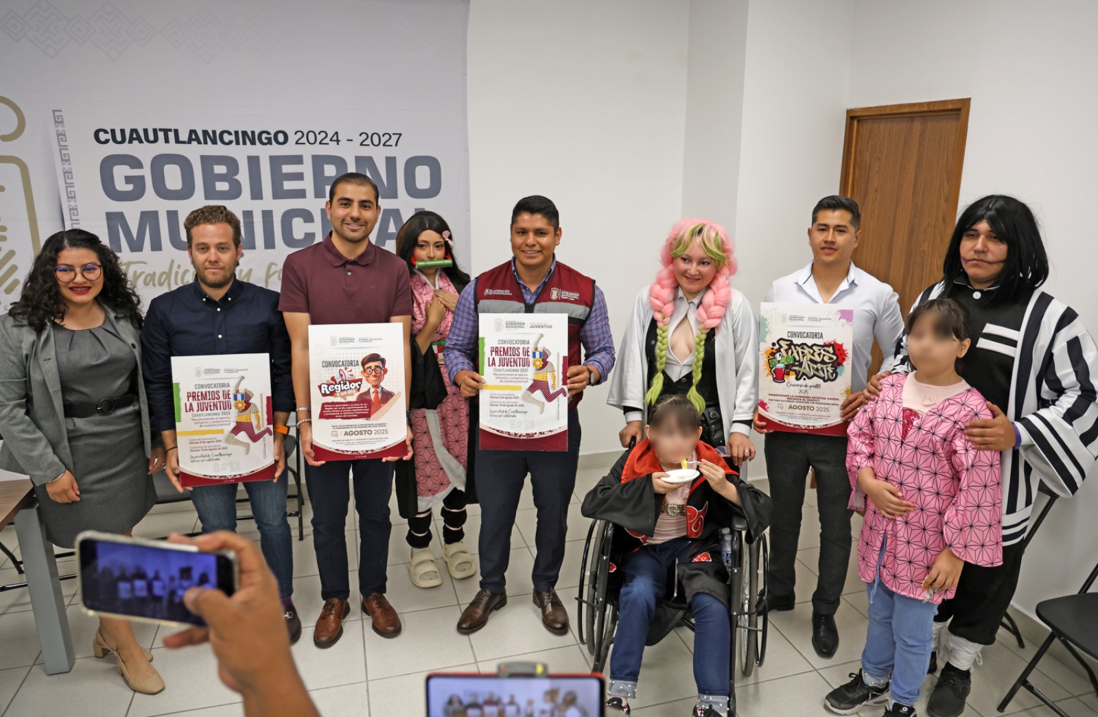 Presenta Omar Muñoz “Semana de la Juventud”