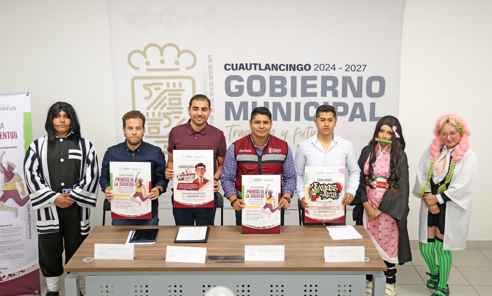 Comunicado oficial Presenta Omar Muñoz “Semana de la Juventud”