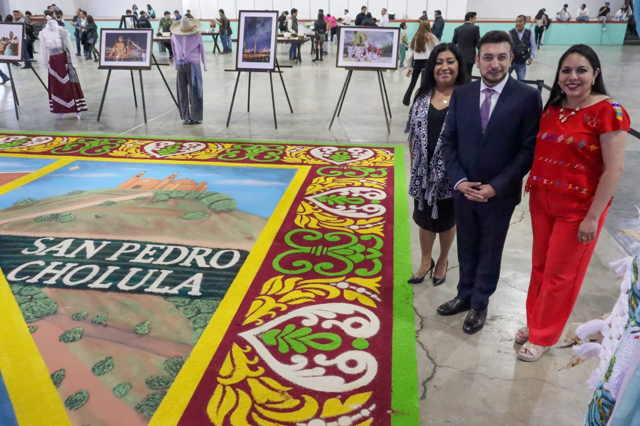 Comunicado oficial San Pedro Cholula y Huamantla fortalecen lazos mediante hermanamiento