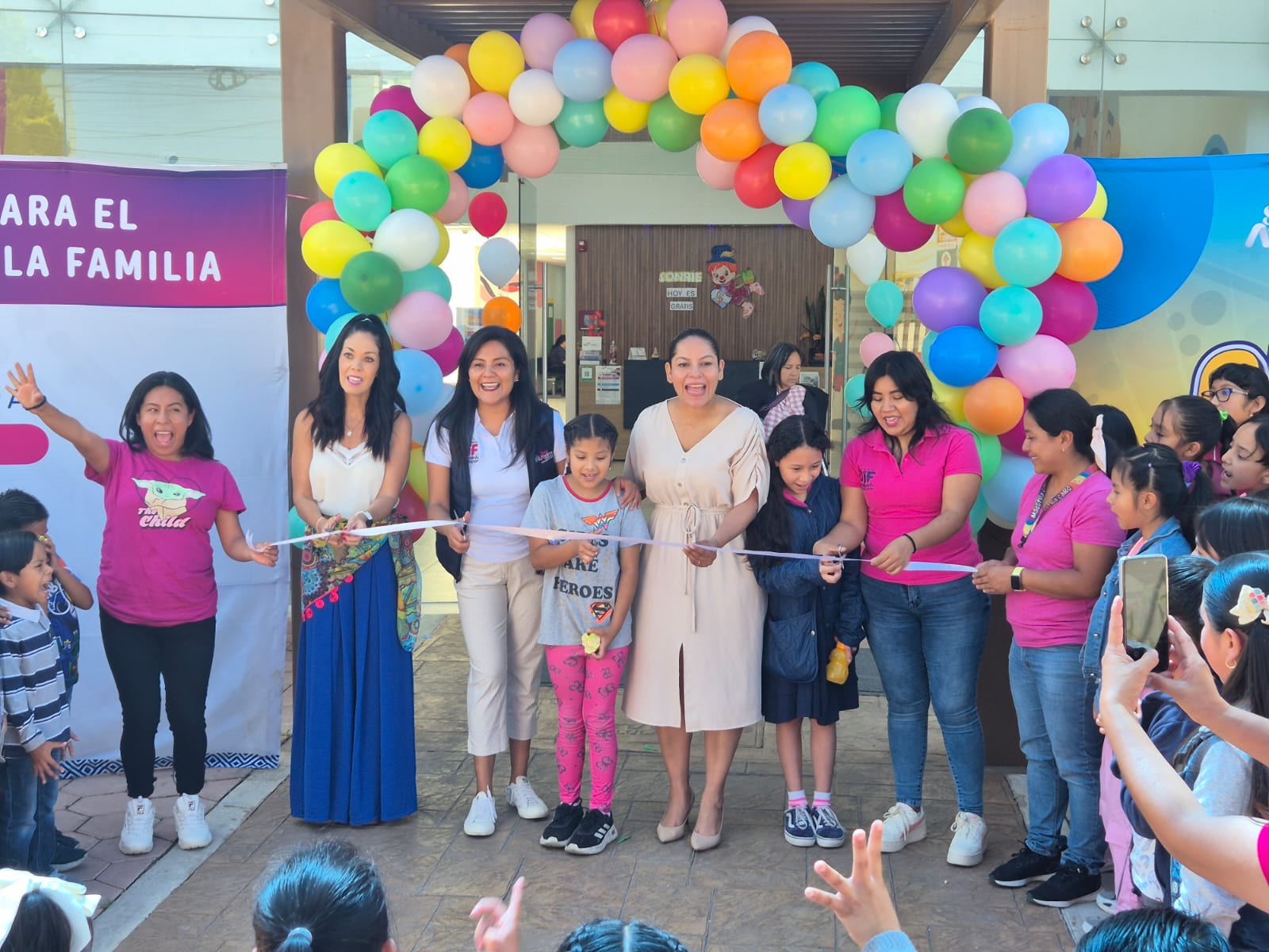 Inicia curso de verano del SMDIF con más de 120 niñas y niños inscritos