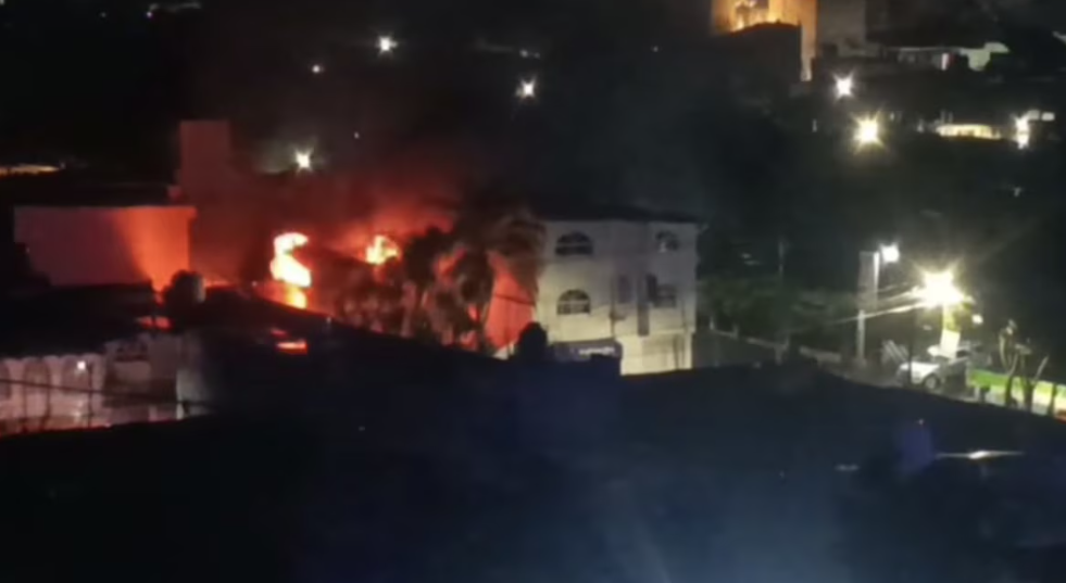 Foto: Cortesía Atacan con drones y explosivos la casa de la alcaldesa de Queréndaro, Michoacán